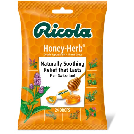 Ricola Ricola Honey-Herb Throat Drops 24 Count, PK48 4003